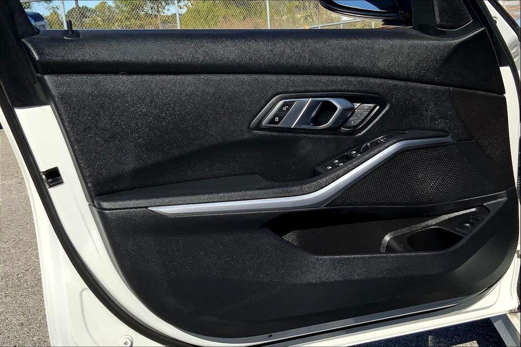 used 2021 BMW 330 car, priced at $26,843