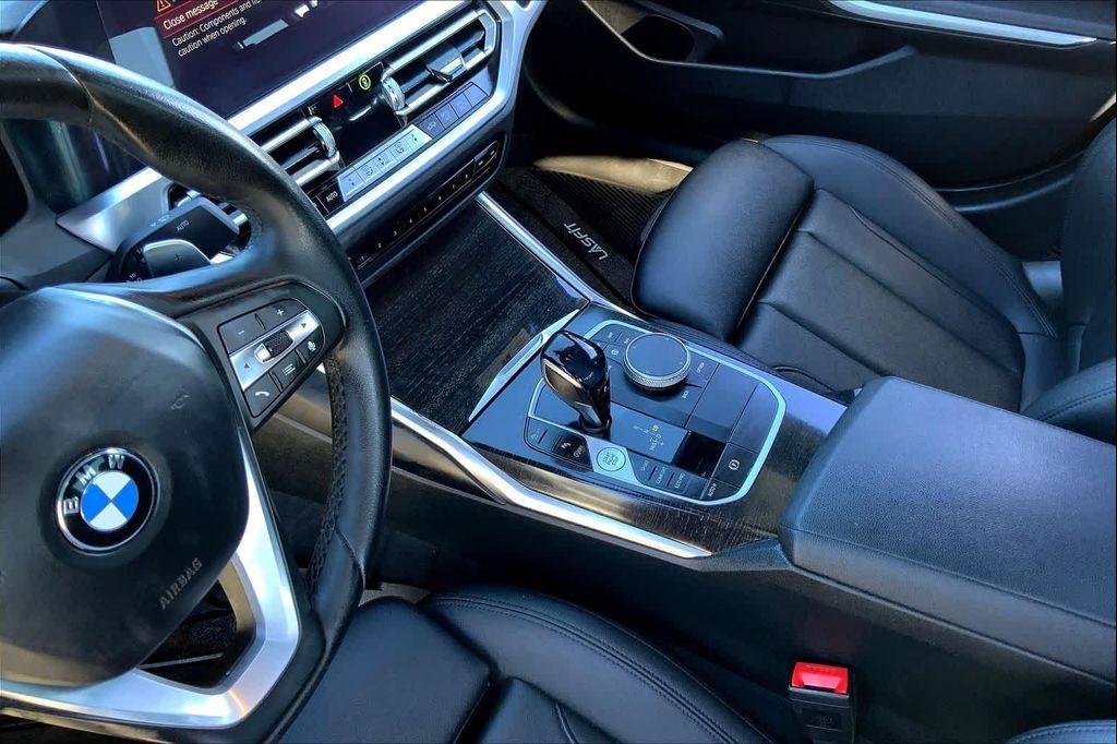 used 2021 BMW 330 car, priced at $26,843