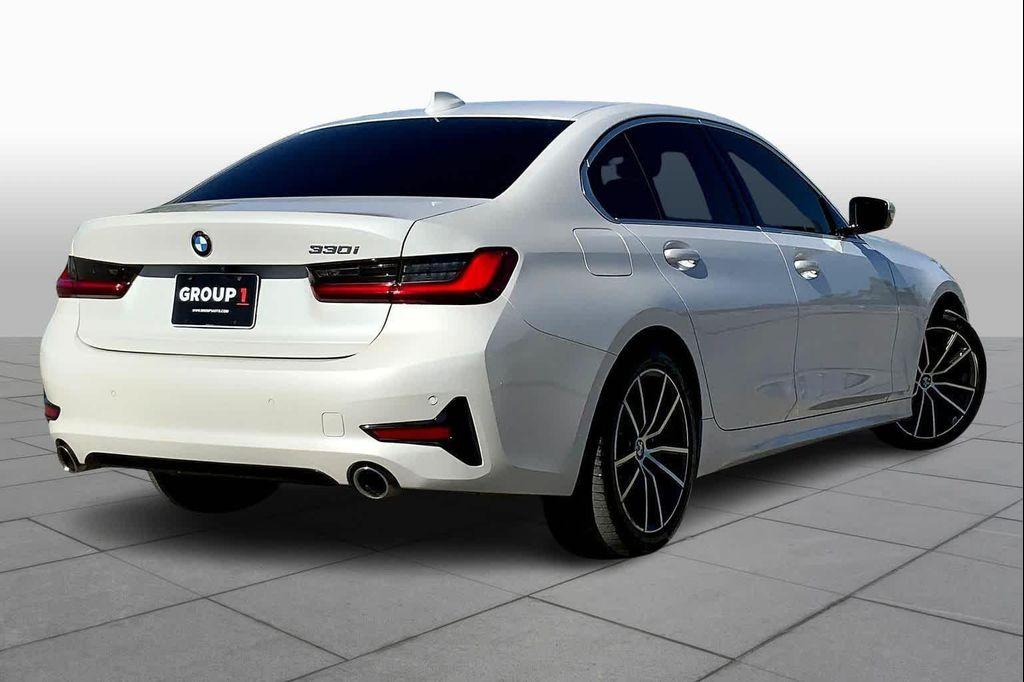 used 2021 BMW 330 car, priced at $26,843