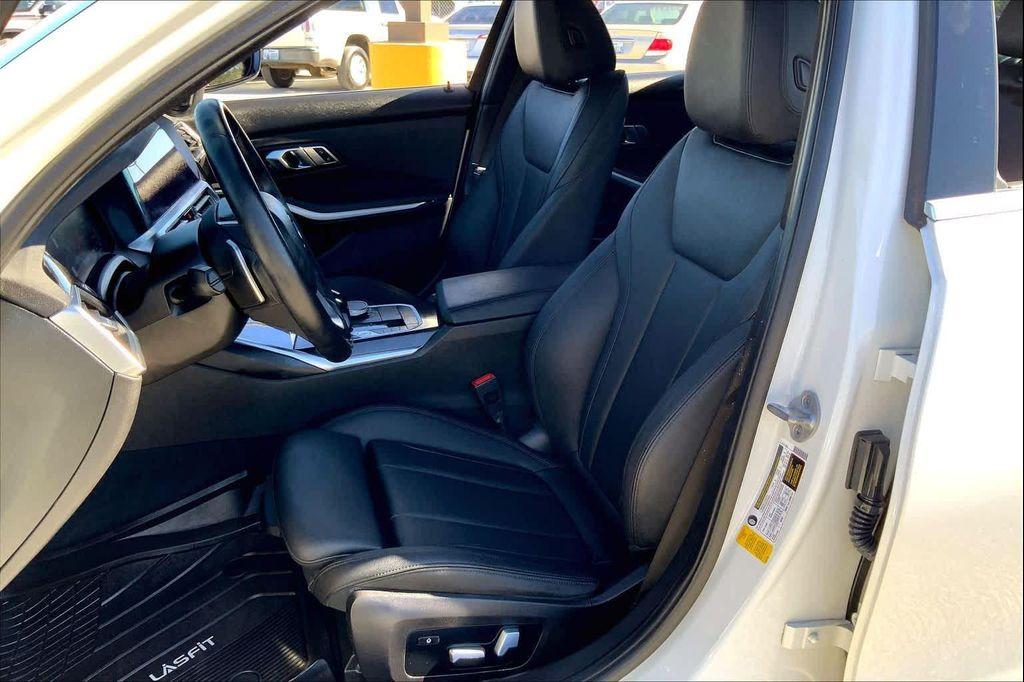 used 2021 BMW 330 car, priced at $26,843