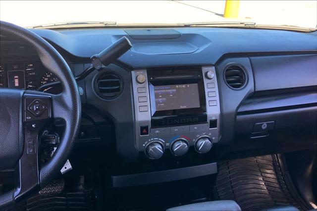 used 2019 Toyota Tundra car, priced at $23,839