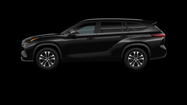 new 2025 Toyota Highlander car, priced at $48,159