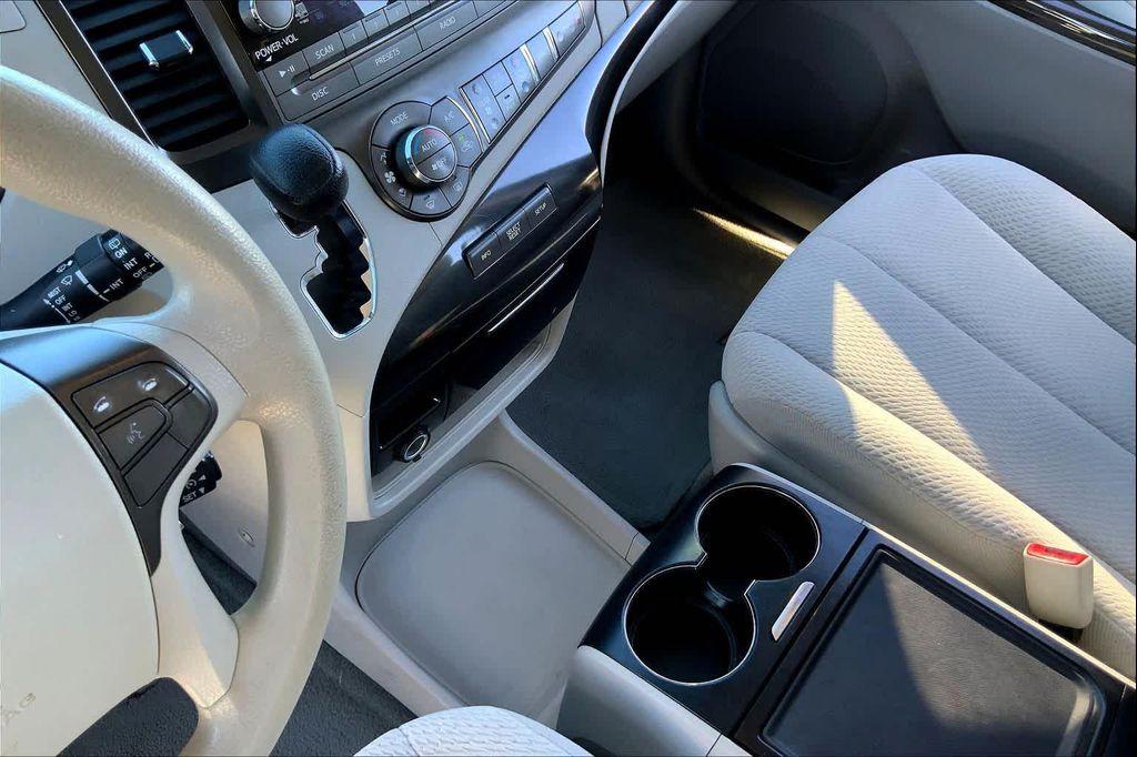 used 2013 Toyota Sienna car, priced at $11,465