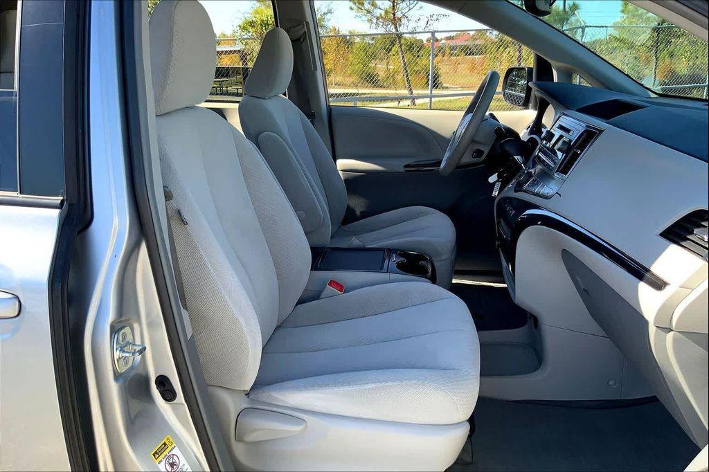 used 2013 Toyota Sienna car, priced at $11,465