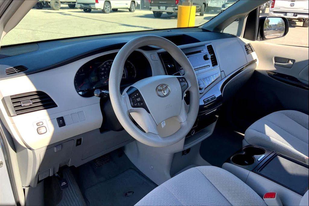 used 2013 Toyota Sienna car, priced at $11,465