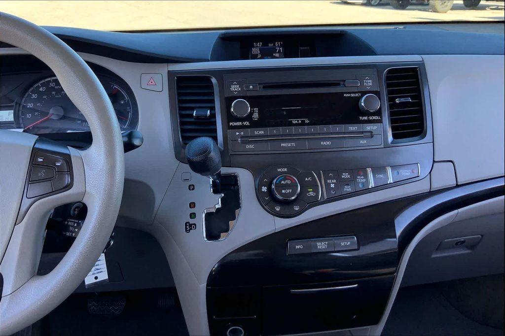 used 2013 Toyota Sienna car, priced at $11,465