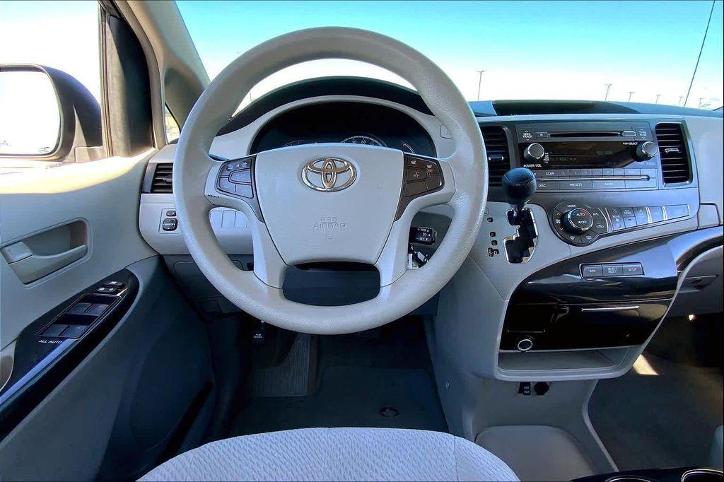 used 2013 Toyota Sienna car, priced at $11,465
