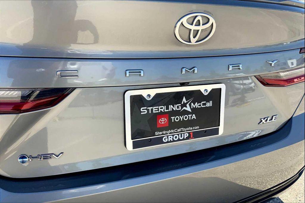 used 2025 Toyota Camry car, priced at $34,883