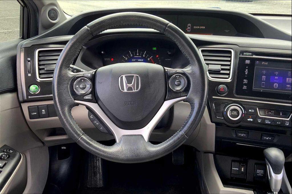 used 2014 Honda Civic Hybrid car, priced at $11,678