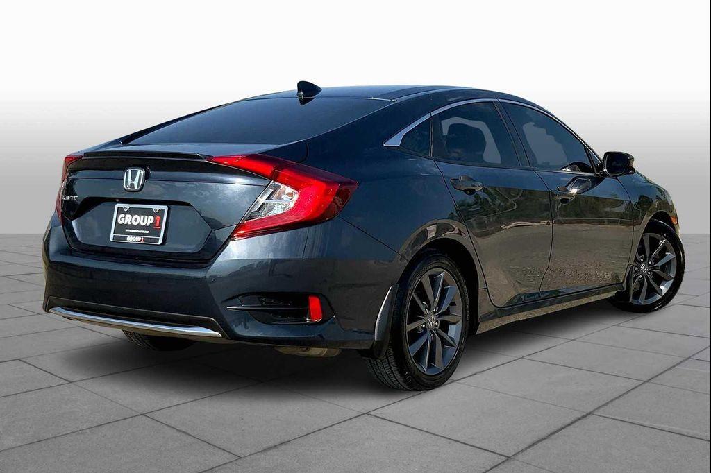 used 2020 Honda Civic car, priced at $17,899