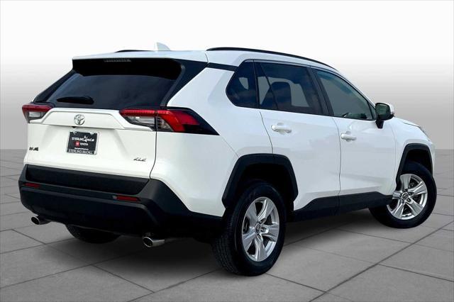 used 2021 Toyota RAV4 car, priced at $23,469