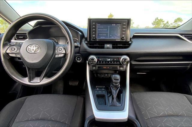 used 2021 Toyota RAV4 car, priced at $23,469