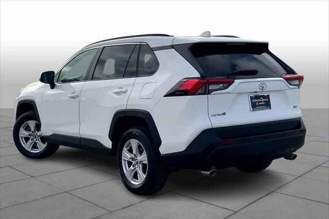 used 2021 Toyota RAV4 car, priced at $23,469