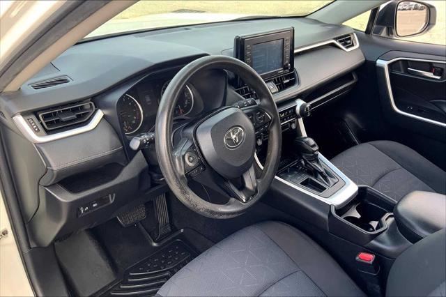 used 2021 Toyota RAV4 car, priced at $23,469