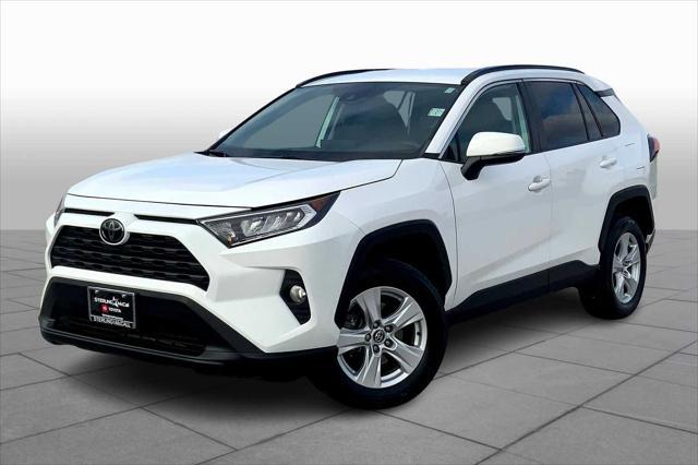 used 2021 Toyota RAV4 car, priced at $23,469