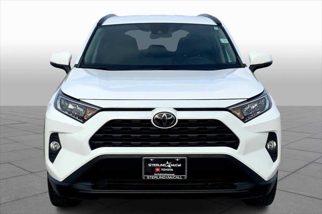 used 2021 Toyota RAV4 car, priced at $23,469