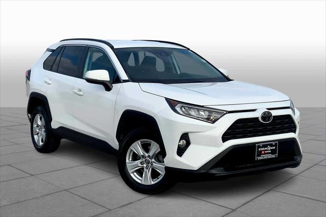 used 2021 Toyota RAV4 car, priced at $23,469