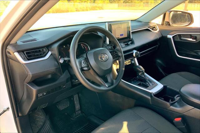 used 2023 Toyota RAV4 car, priced at $29,585