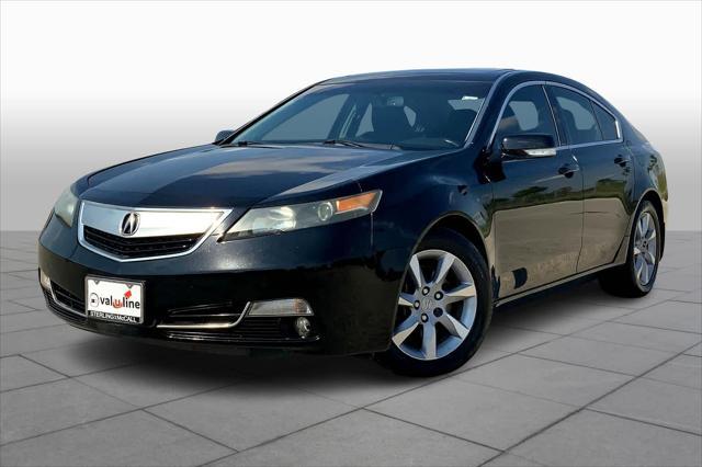 used 2012 Acura TL car, priced at $8,500