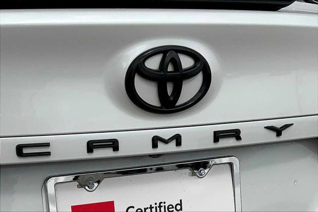 used 2021 Toyota Camry car, priced at $31,445