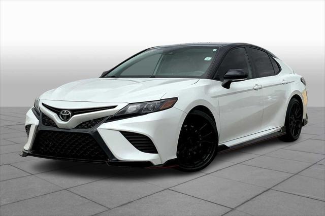 used 2021 Toyota Camry car, priced at $31,445