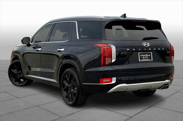 used 2021 Hyundai Palisade car, priced at $34,131