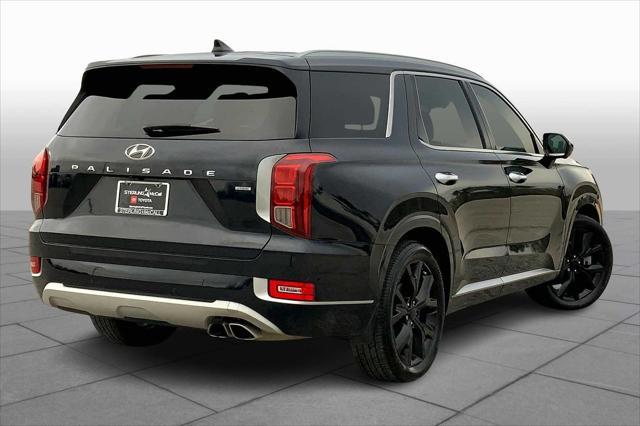 used 2021 Hyundai Palisade car, priced at $34,131