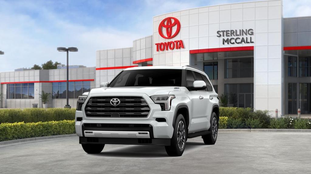 new 2026 Toyota Sequoia car, priced at $80,198