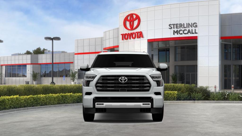 new 2026 Toyota Sequoia car, priced at $80,198