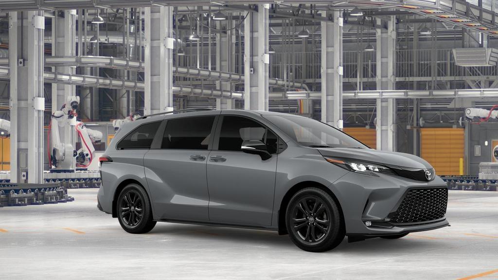 new 2026 Toyota Sienna car, priced at $53,399