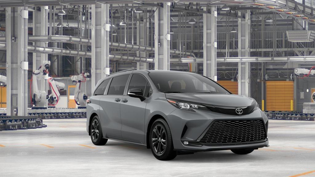 new 2026 Toyota Sienna car, priced at $53,399