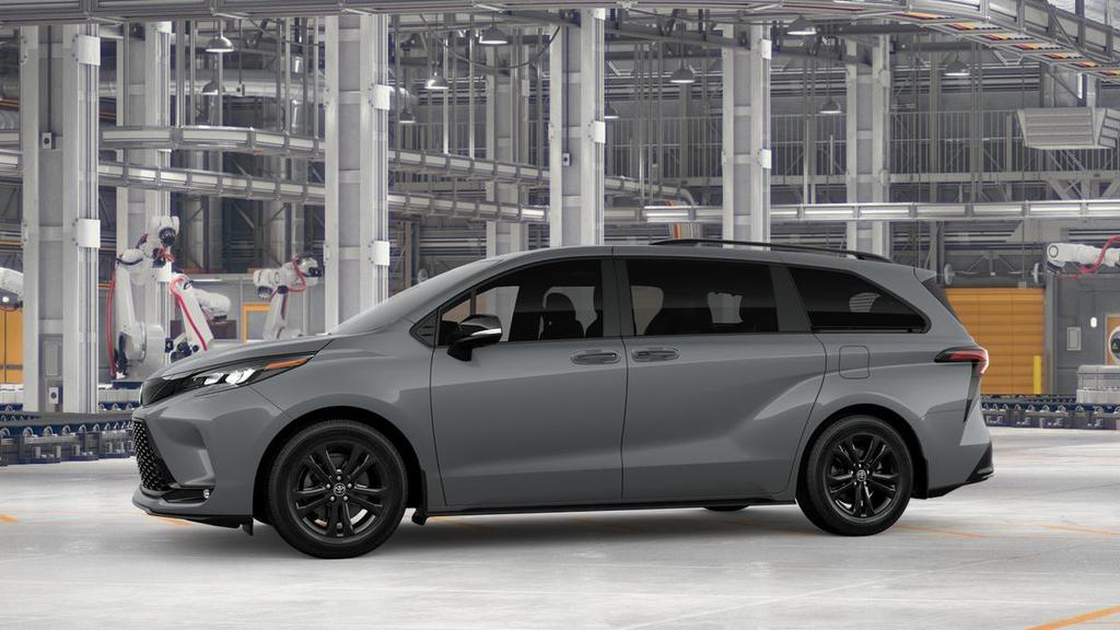 new 2026 Toyota Sienna car, priced at $53,399