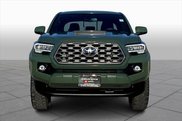 used 2022 Toyota Tacoma car, priced at $36,998