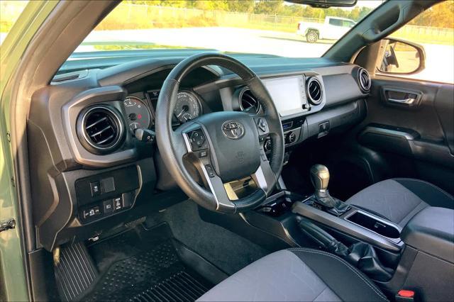 used 2022 Toyota Tacoma car, priced at $36,998