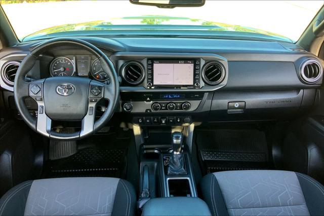 used 2022 Toyota Tacoma car, priced at $36,998