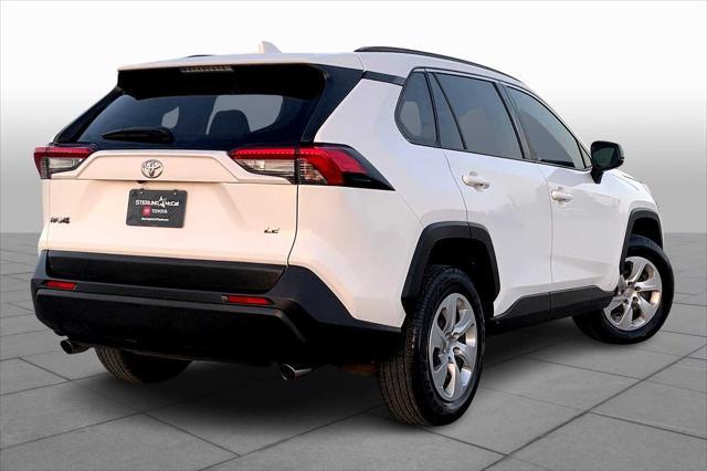 used 2019 Toyota RAV4 car, priced at $23,529