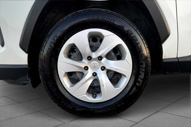 used 2019 Toyota RAV4 car, priced at $23,529