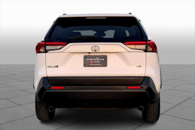 used 2019 Toyota RAV4 car, priced at $23,529