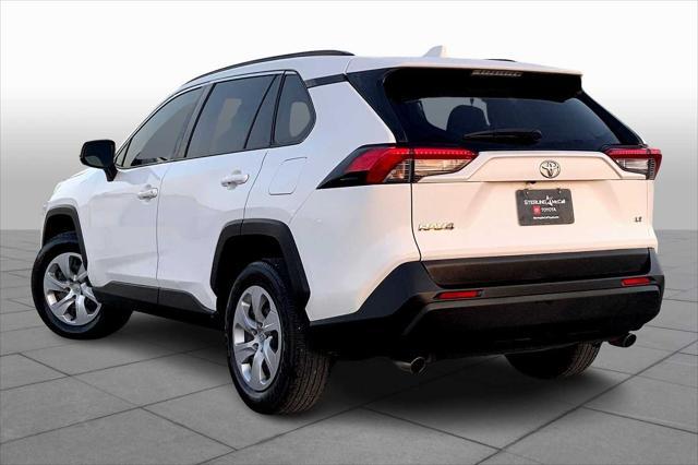 used 2019 Toyota RAV4 car, priced at $23,529