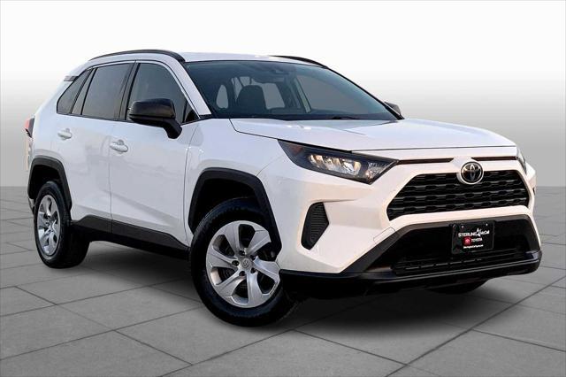 used 2019 Toyota RAV4 car, priced at $23,529