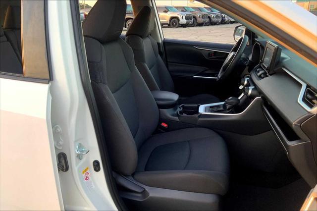 used 2019 Toyota RAV4 car, priced at $23,529