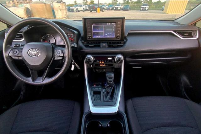 used 2019 Toyota RAV4 car, priced at $23,529