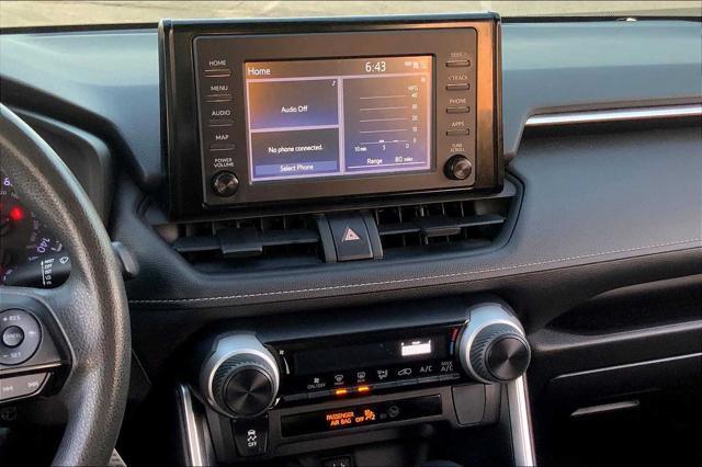 used 2019 Toyota RAV4 car, priced at $23,529