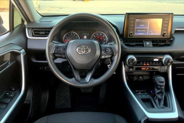 used 2019 Toyota RAV4 car, priced at $23,529