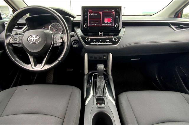 used 2022 Toyota Corolla Cross car, priced at $23,389