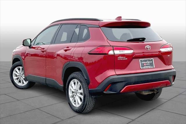 used 2022 Toyota Corolla Cross car, priced at $23,389