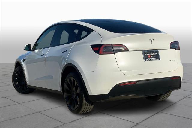 used 2023 Tesla Model Y car, priced at $33,994