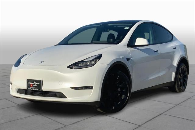 used 2023 Tesla Model Y car, priced at $33,994