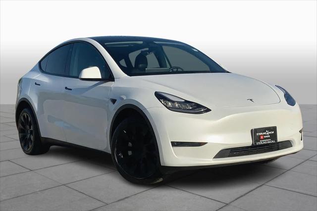 used 2023 Tesla Model Y car, priced at $33,994