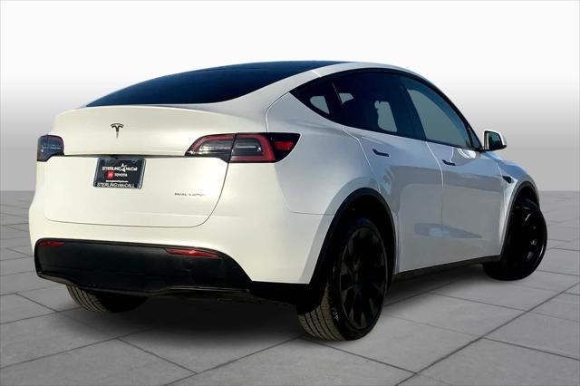 used 2023 Tesla Model Y car, priced at $33,994